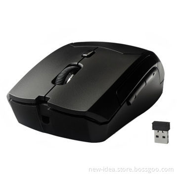 2.4GHz Wireless Mouse with Resolution of 800/1,200/1,600DPI, Measures 93 x 59 x 34mm